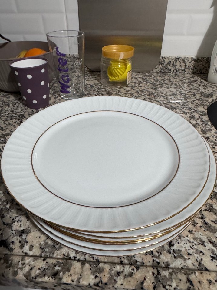 Güral Büyük servis tabağı 6lı - Görsel 2