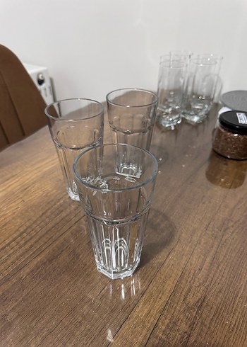 3 lü büyük su bardağı - Görsel 3