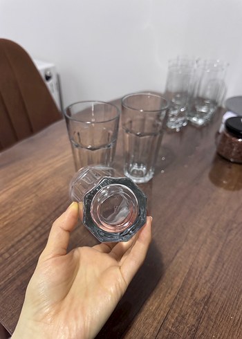 3 lü büyük su bardağı - Görsel 2