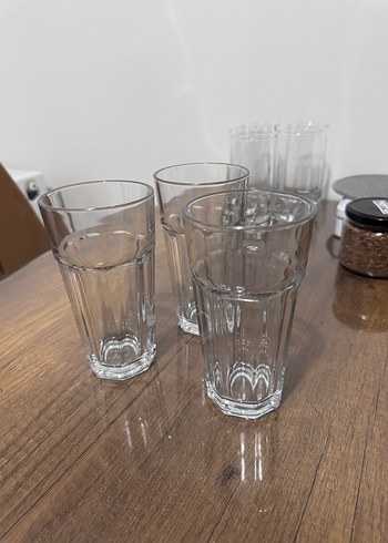 3 lü büyük su bardağı - Görsel 5