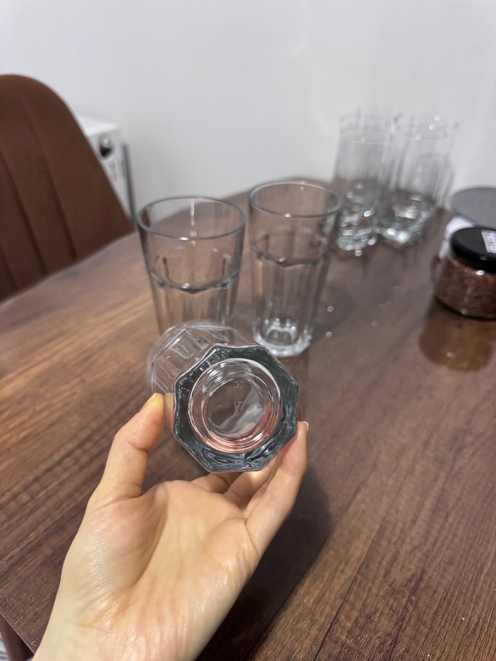 3 lü büyük su bardağı - Görsel 2