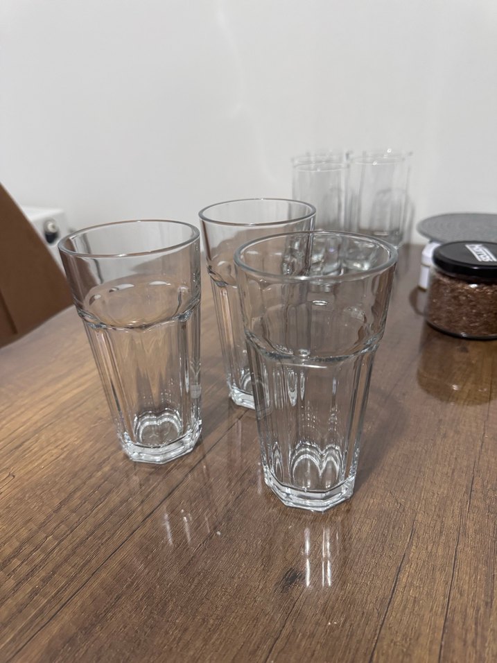 3 lü büyük su bardağı - Görsel 5