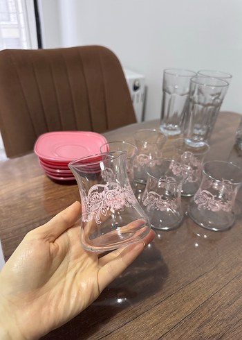 Lav 6 lı çay bardağı seti - Görsel 2