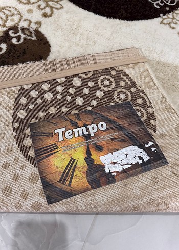 Kahverengi Desenli Halı - Görsel 5