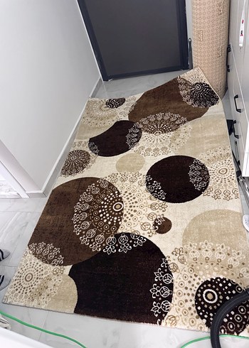 Kahverengi Desenli Halı - Görsel 2