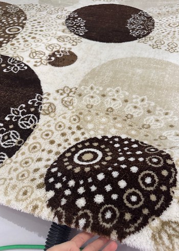 Kahverengi Desenli Halı - Görsel 3