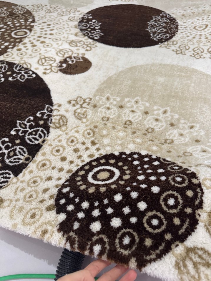 Kahverengi Desenli Halı - Görsel 3