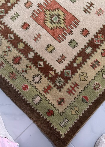 Saray halı,Çok Renkli Geleneksel Desenli - Görsel 3