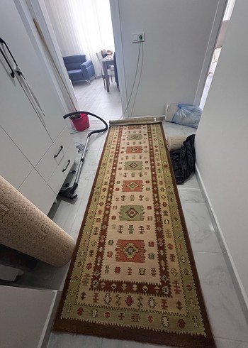 Saray halı,Çok Renkli Geleneksel Desenli - Görsel 2