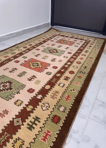 Saray halı,Çok Renkli Geleneksel Desenli - Görsel 4