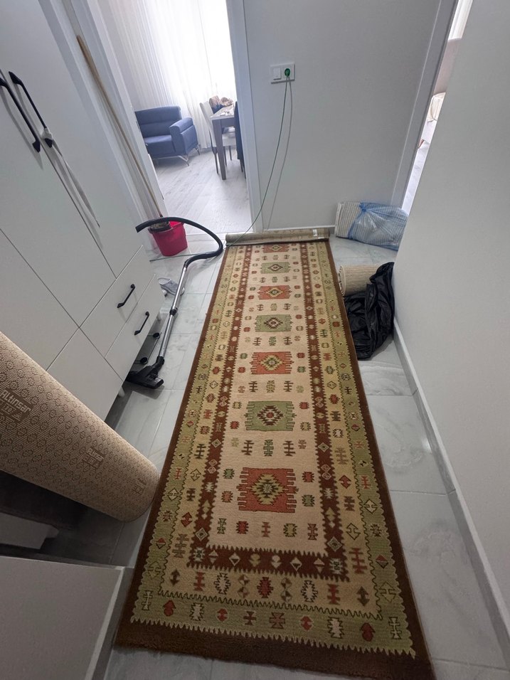 Saray halı,Çok Renkli Geleneksel Desenli - Görsel 2