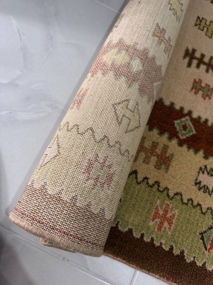 Saray halı,Çok Renkli Geleneksel Desenli - Görsel 5