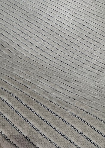 Gri Modern Desensiz Halı yolluk - Görsel 3