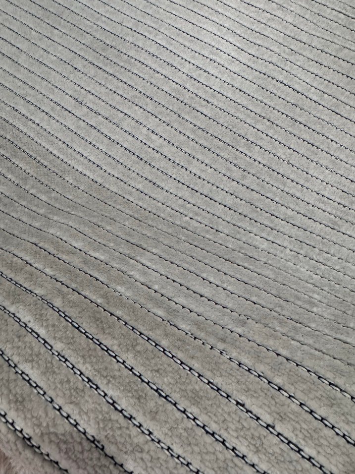 Gri Modern Desensiz Halı yolluk - Görsel 3