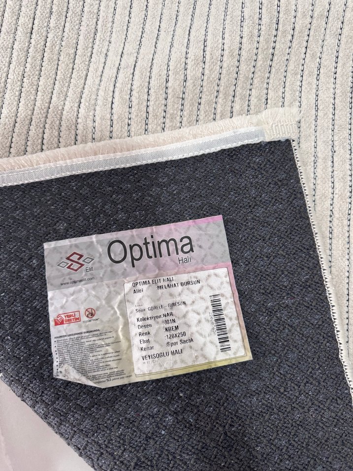 Gri Modern Desensiz Halı yolluk - Görsel 4