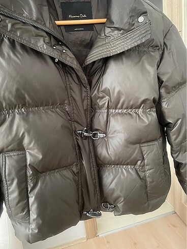 Massimo Dutti kuş tüyü dolgulu mont