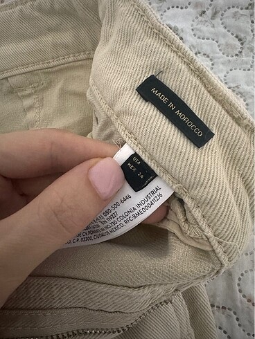 xs Beden Massimo Dutti pantolon