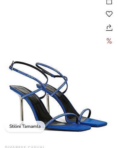 Divarese Divarese saks sandalet