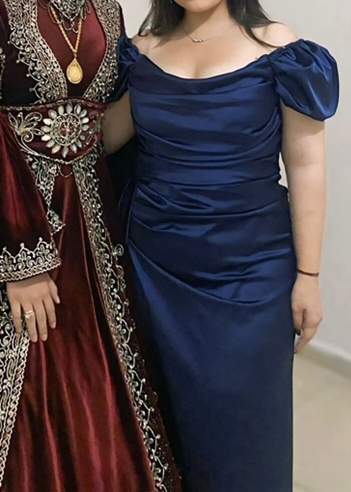 Saten abiye - Görsel 2