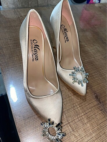 Topuklu ayakkabı - Görsel 5