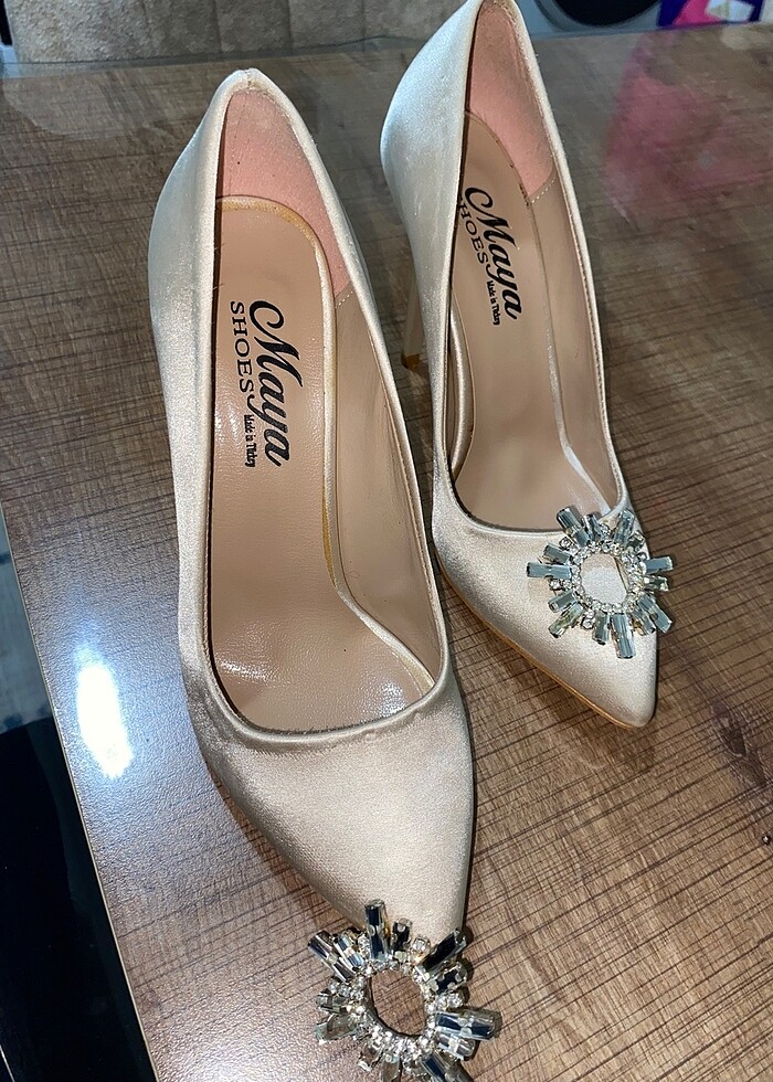 Topuklu ayakkabı - Görsel 5