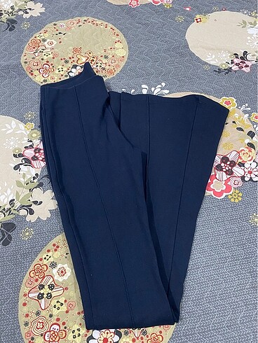 xs Beden Trendyolmilla lacivert tayt pantolon