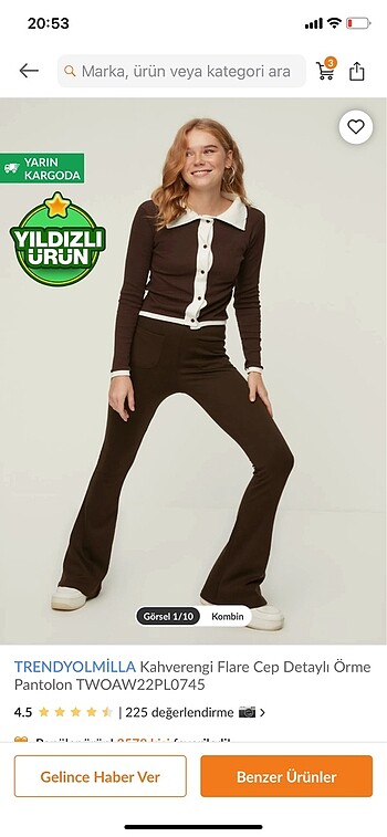 Trendyol & Milla Trendyolmilla pantolon
