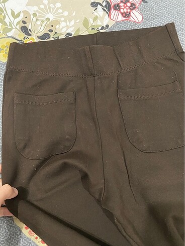 xs Beden kahverengi Renk Trendyolmilla pantolon