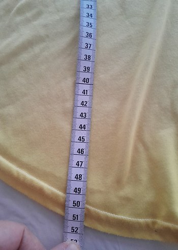 Sarı Payetli Kız Tişörtü - Görsel 5