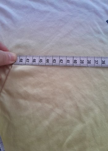 Sarı Payetli Kız Tişörtü - Görsel 4