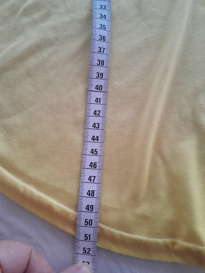 Sarı Payetli Kız Tişörtü - Görsel 5