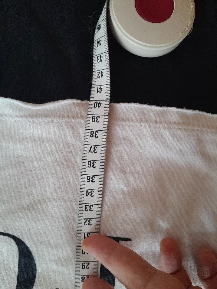 Baskılı Beyaz Uzun Kollu Kız Tişörtü - Görsel 4