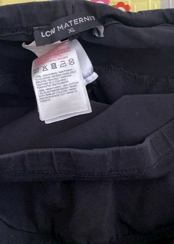 Siyah Rahat Hamile Taytı - Görsel 2