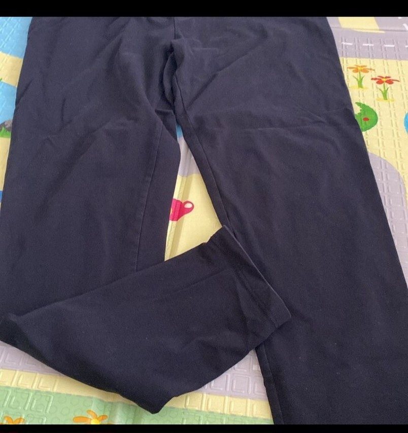 Siyah Rahat Hamile Taytı - Görsel 3