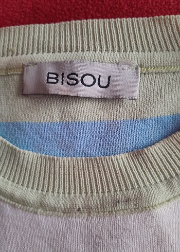 Kız Çocuk Pastel Renkli Örme Kolsuz Üst - Görsel 2