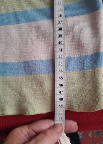 Kız Çocuk Pastel Renkli Örme Kolsuz Üst - Görsel 4