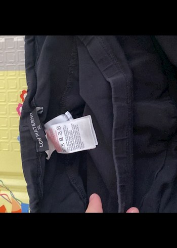 Siyah Hamile tayt - Görsel 2