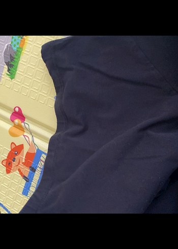 Siyah Hamile tayt - Görsel 3