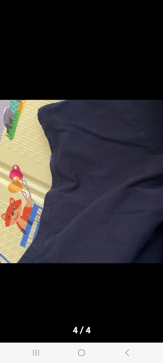 Siyah Hamile tayt - Görsel 3