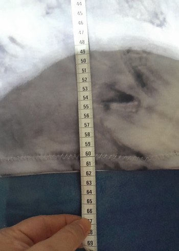 Çok Renkli Batik Desenli Çocuk Atlet - Görsel 5