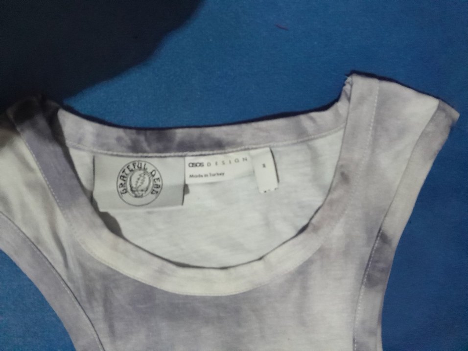 Çok Renkli Batik Desenli Çocuk Atlet - Görsel 3