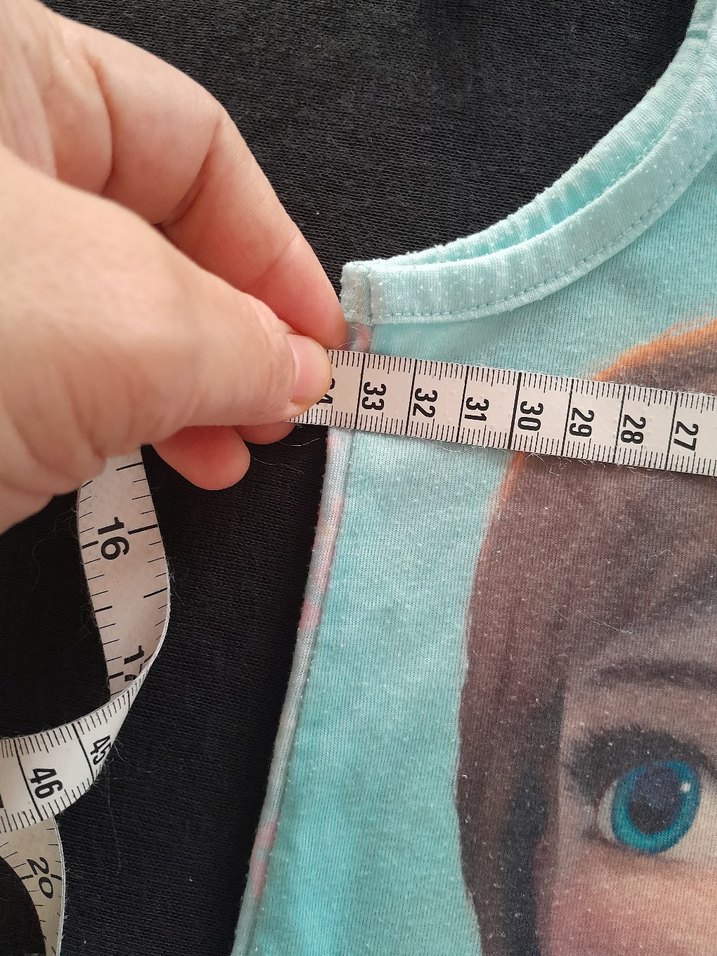 Kız Çocuk Turkuaz Baskılı Fırfırlı Atlet - Görsel 3