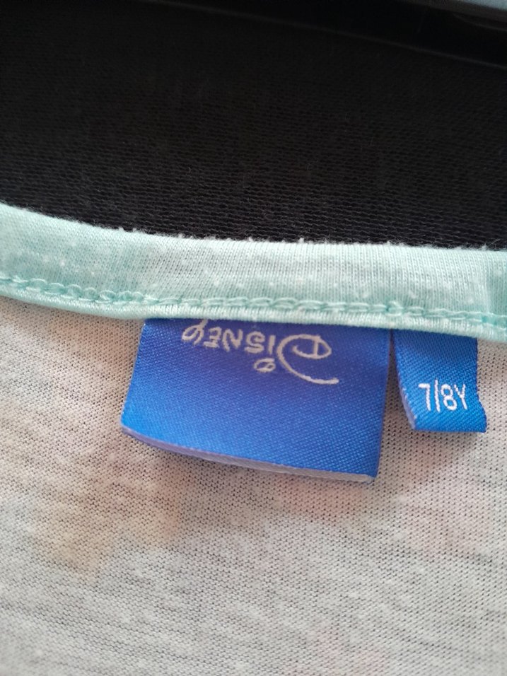 Kız Çocuk Turkuaz Baskılı Fırfırlı Atlet - Görsel 2