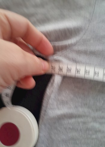 Kız Çocuk Gri NASA Baskılı Uzun Kollu Tişört - Görsel 4