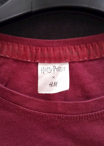 Bordo Uzun Kollu Kız Çocuk Tişörtü - Görsel 2