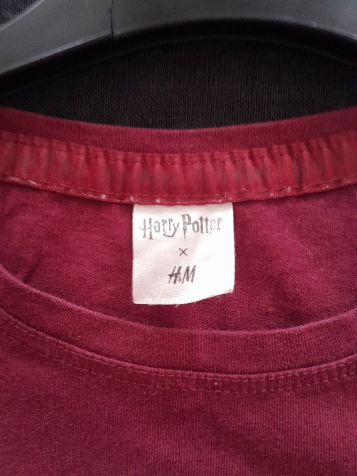 Bordo Uzun Kollu Kız Çocuk Tişörtü - Görsel 2