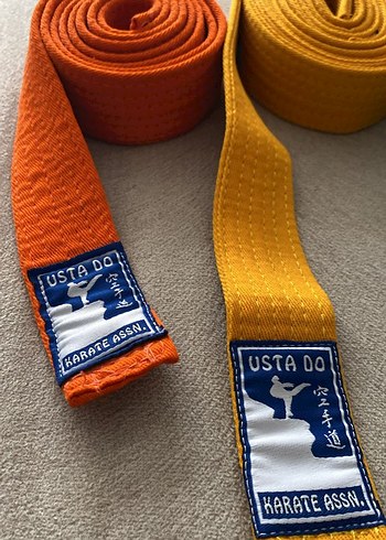 Renkli  karate kuşakları - Görsel 3