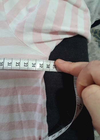 Kız Çocuk Pullu Uzun Kollu Tişört - Görsel 2