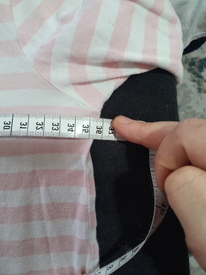 Kız Çocuk Pullu Uzun Kollu Tişört - Görsel 2