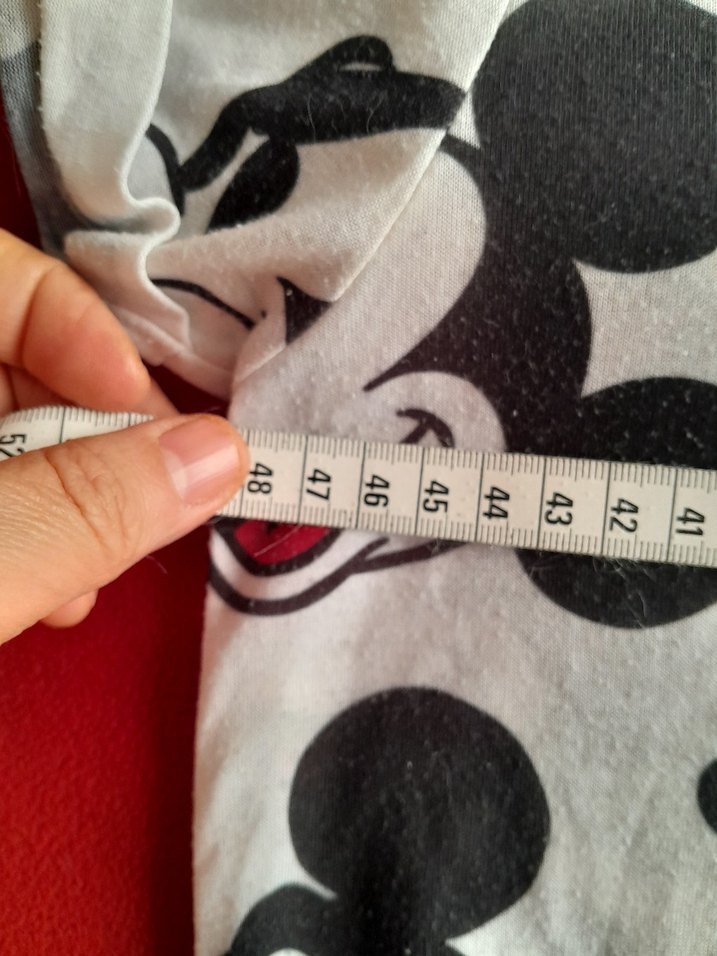 Baskılı Beyaz Kız Çocuk Tişört - Görsel 3